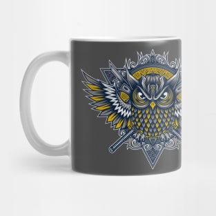 Owl Samurai Mug